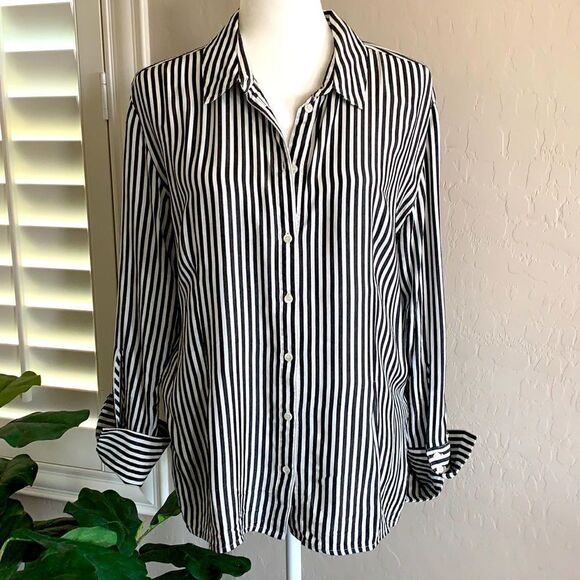 Treasure & Bond Stripe Button Up - Picture 6 of 13